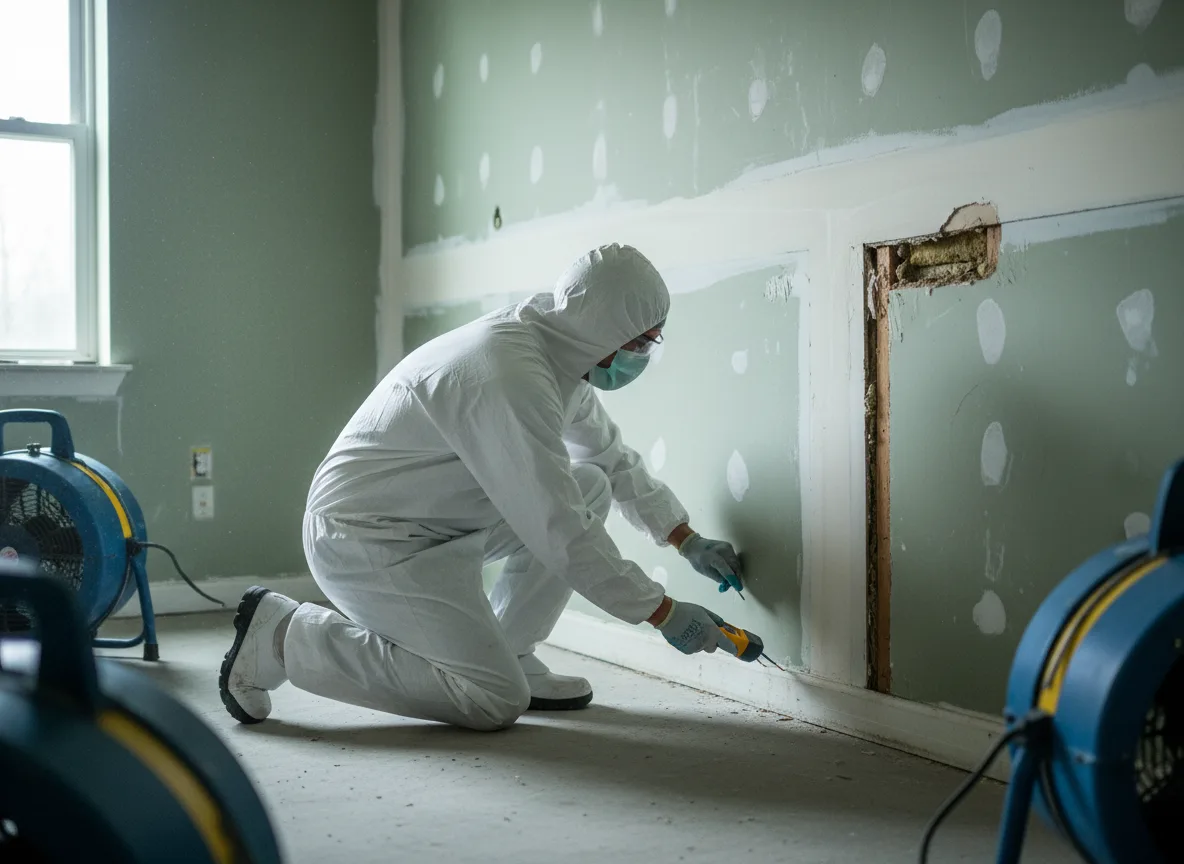 Water Damage Restoration company in Ridgeville, IN